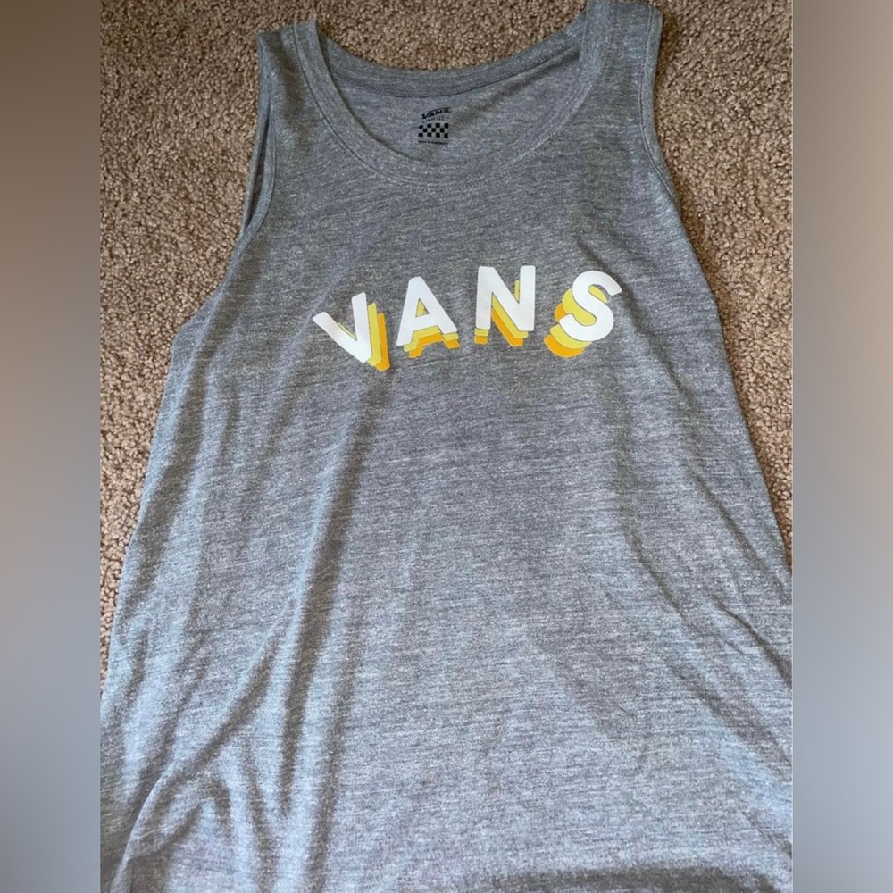 Vans tank top